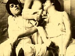 Vintage Threesome Unveiled in Dark Lantern Confessions. Erotic Tales of a Victorian Gentleman.