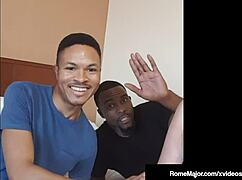 wife aria khaide, you taking that pounding from rome major like a champ?