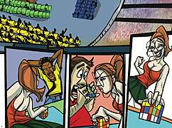 Roobix explores an erotic space opera comic in this nsfw trailer