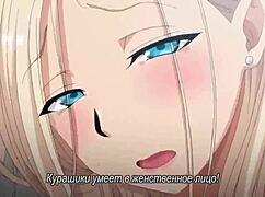 hentai compilation where a blonde babe teaches blowjob, tits, big tits, ass, sex, boobs, big ass skills