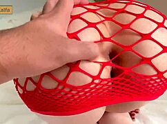 hey, my big ass step mom asked about her new dress