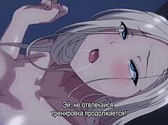 hentai compilation where a blonde babe teaches blowjob, tits, big tits, ass, sex, boobs, big ass skills