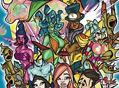 Roobix explores an erotic space opera comic in this nsfw trailer