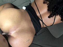 Visiting my ex in her black dress, her round ass irresistible