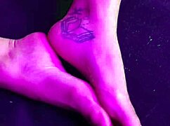 i'm so into this brazilian tattooed latina with huge tits and piercings, her nipples are amazin and she loves tongue play on her big ass