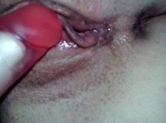 joice moans as her pussy reaches intense orgasm with vibrator