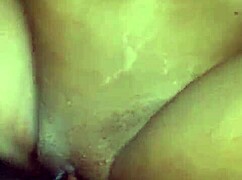 Can't Resist Cumming On Girlfriend's Wet Pussy!