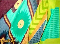 I hooked up with a random guy at the store in my green saree. Hindi dirty talk made it wild!