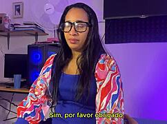 Hidden Camera Catches Busty Stepmom Seducing for Creampie