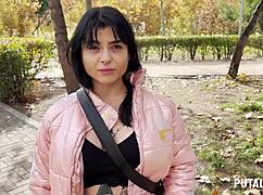 putalocura - spanish tattooed nadja hot caught drinking liquid lunch