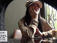 おい、この日本人素人がエピックな顔射フェラを見せるぜ！