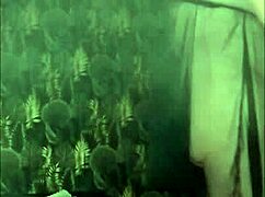 mistress kantalie dominates slave ebed with blowjob and bondage!