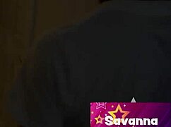 Slut Girl Next Door Fucks Friend's Big Black Cock Bareback