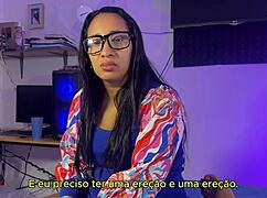 Hidden Camera Catches Busty Stepmom Seducing for Creampie