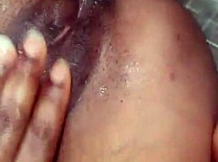 Can't Resist Cumming On Girlfriend's Wet Pussy!