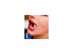 wow, 18 year old british redhead sucks and swallows cum like a champ! 😜