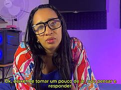 Hidden Camera Catches Busty Stepmom Seducing for Creampie