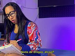 Hidden Camera Catches Busty Stepmom Seducing for Creampie