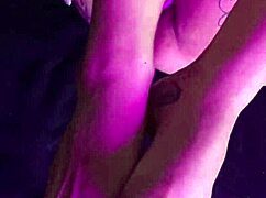 i'm so into this brazilian tattooed latina with huge tits and piercings, her nipples are amazin and she loves tongue play on her big ass