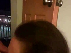 Hotel room action with sucking, banging, and a creamy finish. Never felt so good!