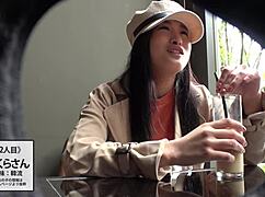 เฮ้ ดูสาวญี่ปุ่นสมัครเล่นอมเก่งจนน้ำพุ่งเต็มหน้า!