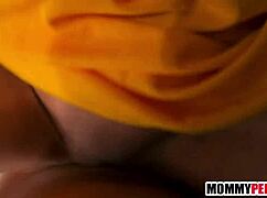 셰일라 오르테가, 큰 가슴 라티나가 몬스터 자지 세게 타고 크림파이