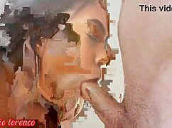 Full Video Free: Filling Brunette Bartira Luz's Big Ass with Milk - Fabricio Lorenco