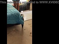 Sol, a sexy virgin Latina, loves wearing miniskirts and high heels often.