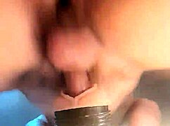 Gazzadomm chats with old exhibitionist amateurs in dirty talk solo flashing handjob