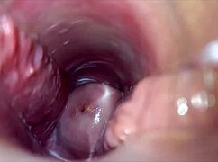 Orgasmo Vaginal Up Close—Can You Feel Her Shaking?