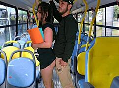 Brazilian student gets groped on public bus ride.