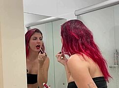 Wow, interracial cuckold action gets wild with big cock! 😍