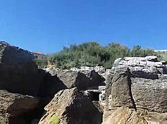 Exploring a Stunning Beach View With Great Scenery! 🌊