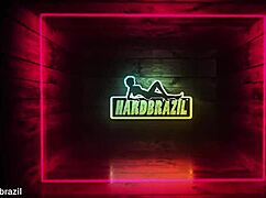 Wow! Sê Anal Action with Anazinha Do Mau in Raw POV!