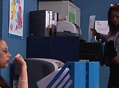 Jasmine Webb Sees Emma Butt Spit-Roasted in Wild 4-Way Action