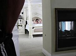 so, this teen whore emma with pink shaved goods takes a huge rod deep