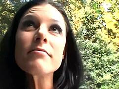 Crissy Cums Soaked as Monster Cock Stretches Her Hairless Pussy for Facial Finish