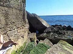 Exploring a Stunning Beach View With Great Scenery! 🌊