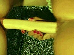 Sex Toys and Pussy Licking Drive Lesbian Hostesses to Wild Orgasm!