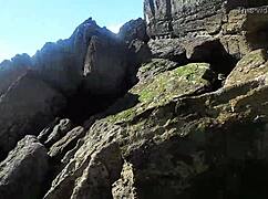 Exploring a Stunning Beach View With Great Scenery! 🌊