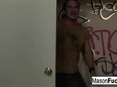 Busty Mason Slams in Dirty Hardcore Compilation