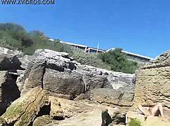 Exploring a Stunning Beach View With Great Scenery! 🌊