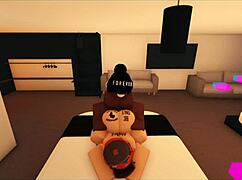 Pelacur 18+ hisap batang raksasa dan kena kongkek dubur