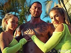 outdoor fucking compilation with huge boobs and squirting orgasms