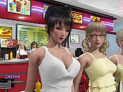 Complete Gameplay Ripples Part 30 With Redhead