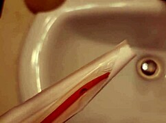 Can You Handle This Kinky Jerk Off with Catheter?