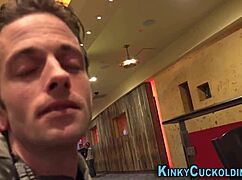 domina cuckolds for cum with humiliation and monster cock