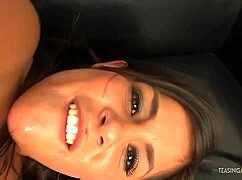 she says, watch this kinky brunette keep her high heels on while getting plowed in every position