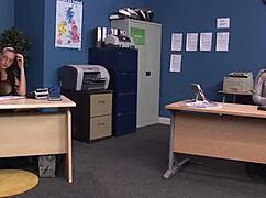 Jasmine Webb Sees Emma Butt Spit-Roasted in Wild 4-Way Action