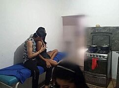 My best friend let the neighbor seduce her while I cooked dinner